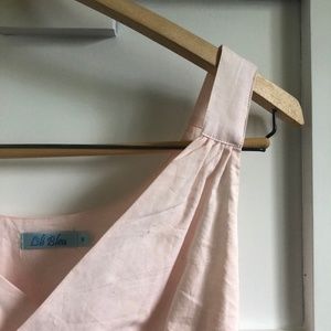 lili bleu pink top